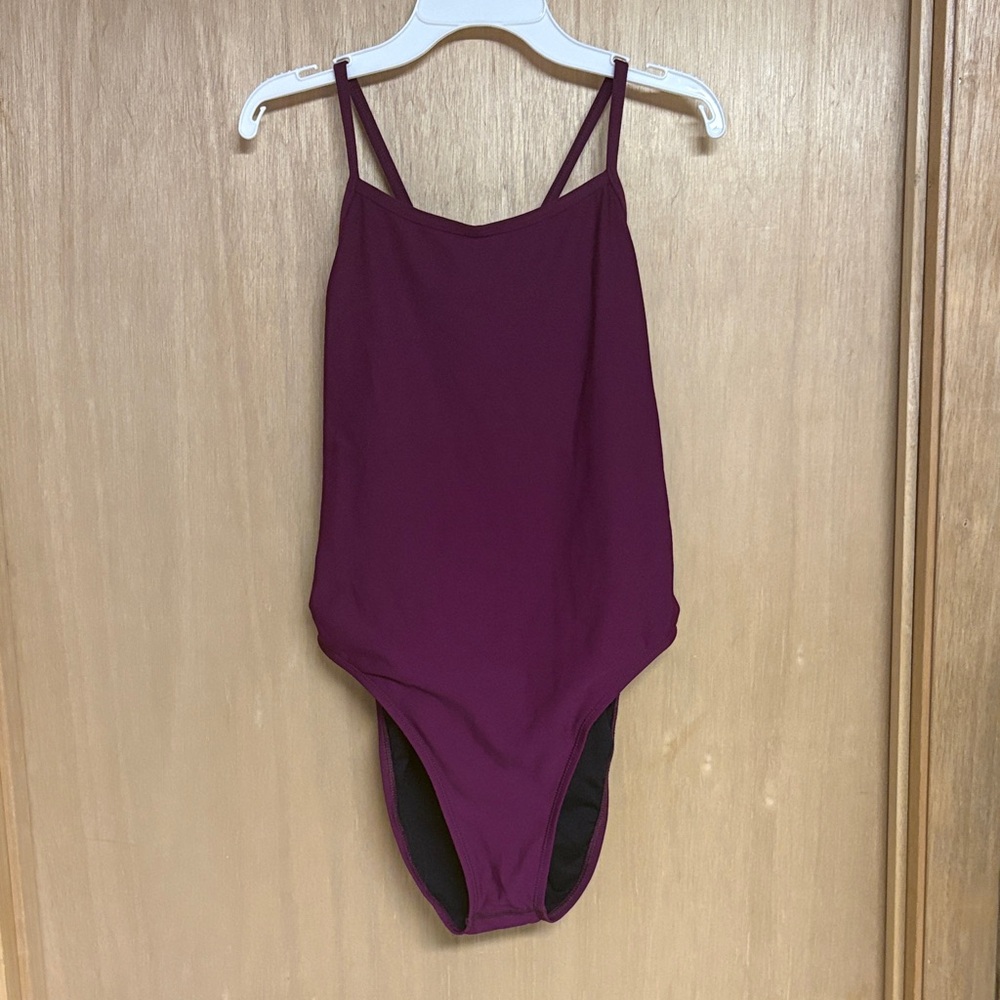 Jolyn Size 36 One Piece Swimsuit in Cabernet color